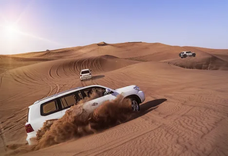 Desert Safari Dubai Tour Timings