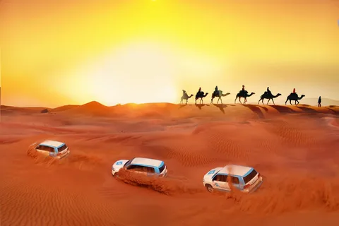 Morning Desert Safari tour Dubai